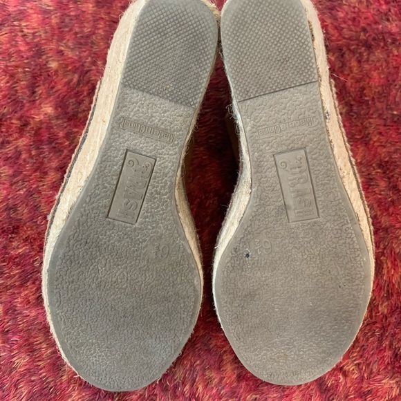 Brash suede espadrilles wedges - Picture 6 of 9